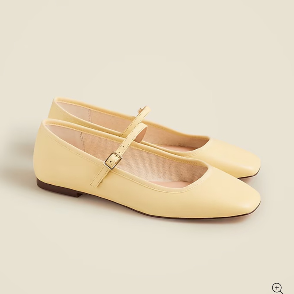 🧈 J.Crew Leather Ballet Flats 🧈